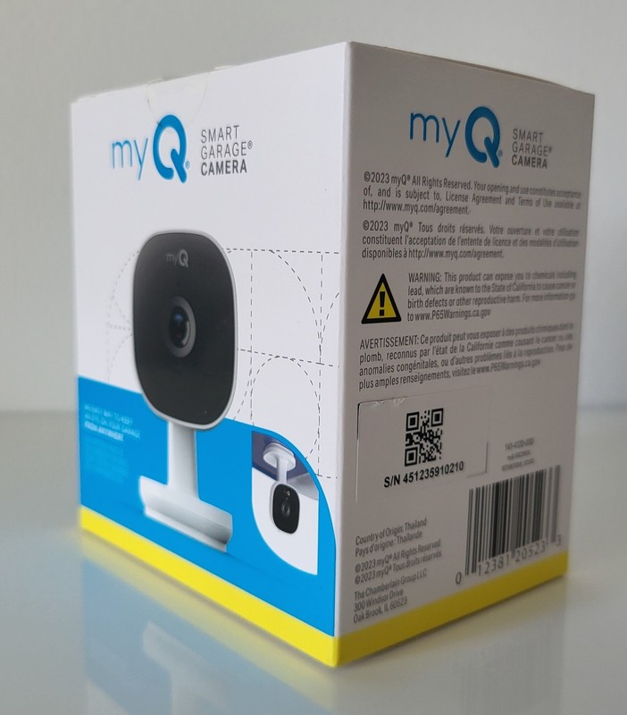 📹 myQ Smart Garage Camera 1080p HD WiFi Night Vision NEW gallery