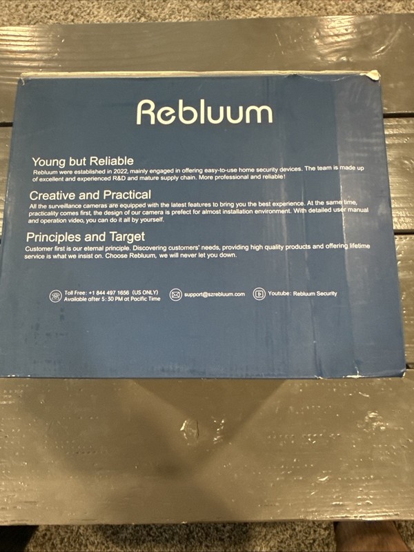 Rebluum 4G Cellular Security Camera Outdoor gallery