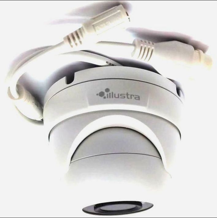 Illustra Essentials Mini Dome Security Camera Outdoor 3.6mm Lens IES02CFBCWIYB gallery