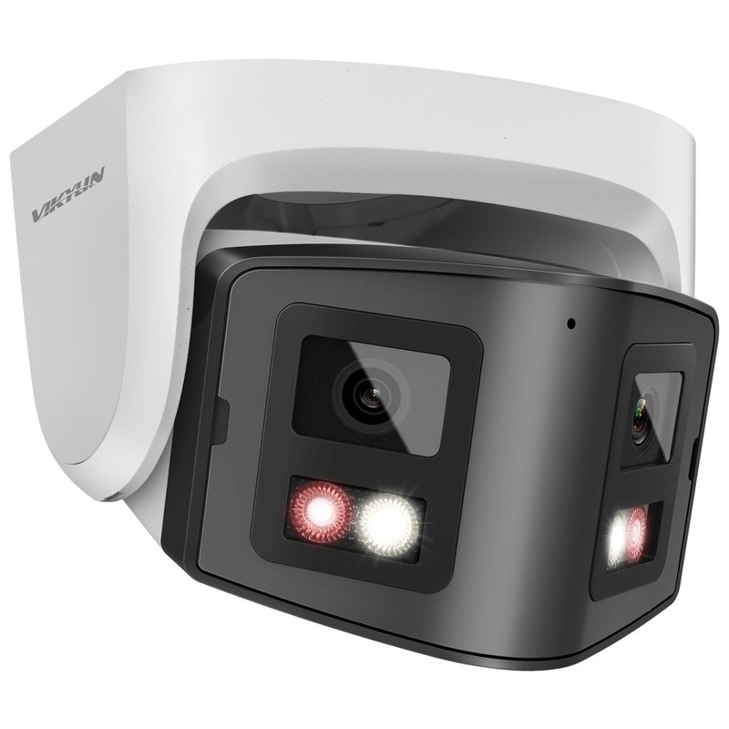 Vikylin Dual light Color+IR 180 degree POE 4MP Security CAMERA Onvif MIC&Speaker