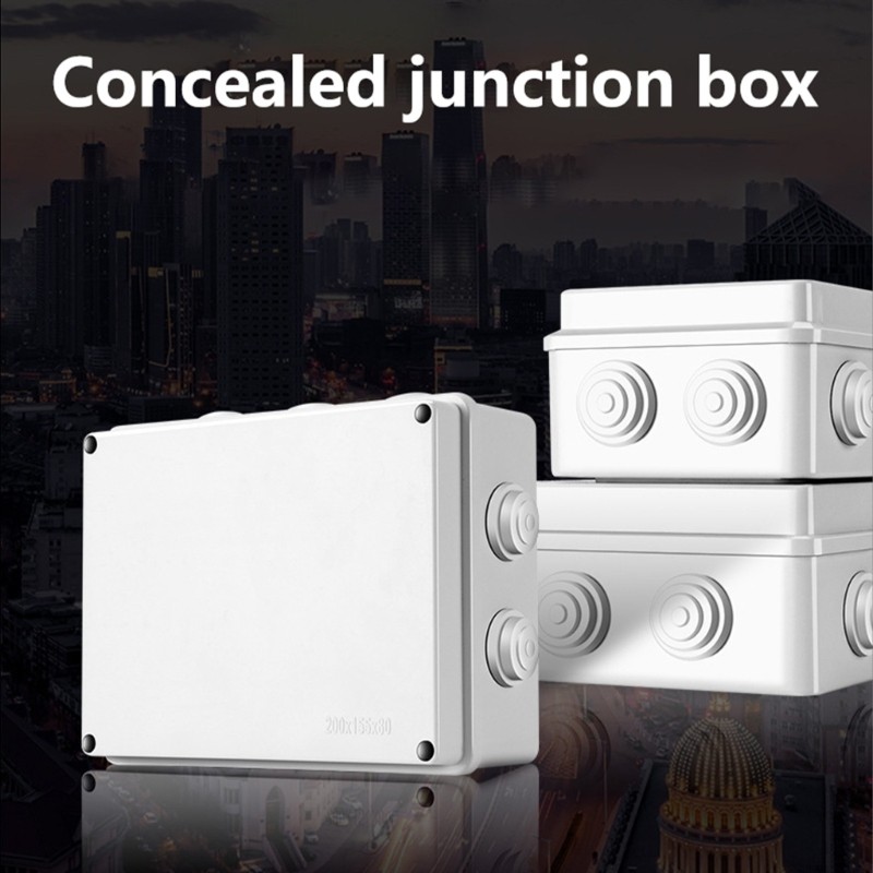 Corrosion Resistant Security Camera Plastic Electrical Box for Environment gallery