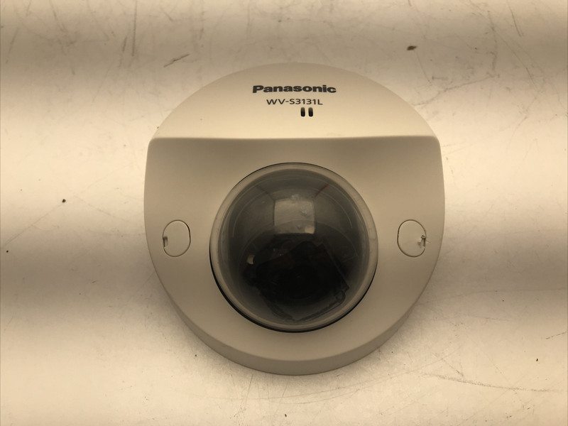 Panasonic i-PRO WV-S3131L 1080p Network Dome Camera