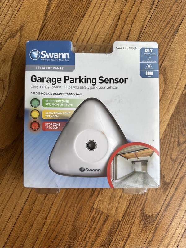 NEW Swann Swads-Garsen Garage Ultrasonic Parking Sensor