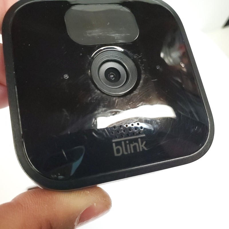 Blink Outdoor Wireless Smart Security Add-On Camera model BCM00400U gallery