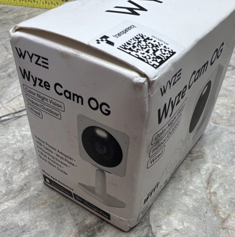 Wyze Cam OG Indoor/Outdoor Wireless Security Camera WYZECGS COLOR NIGHT VISN ATL gallery