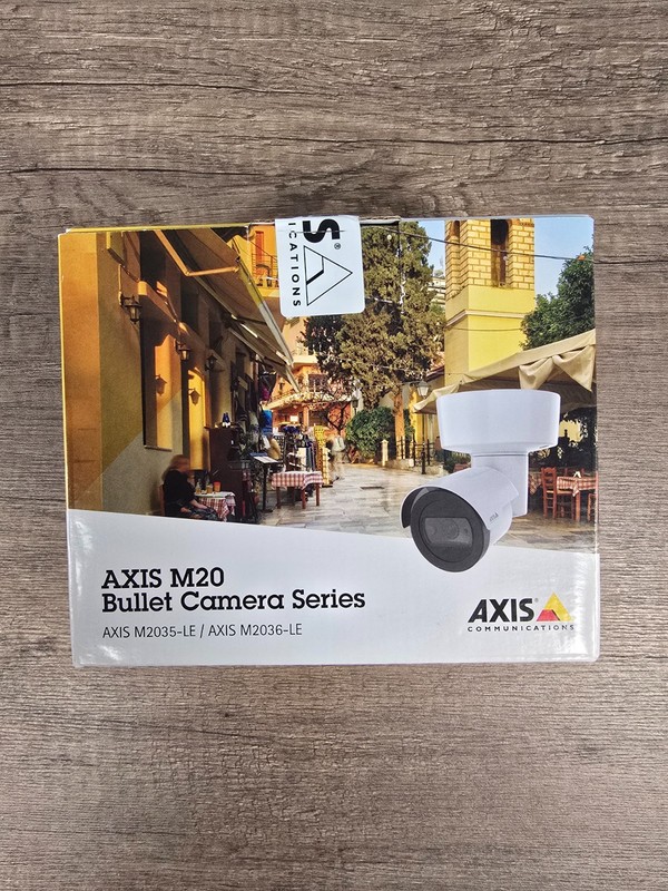 AXIS M2035-LE NETWORK CAMERAS (Brand new)