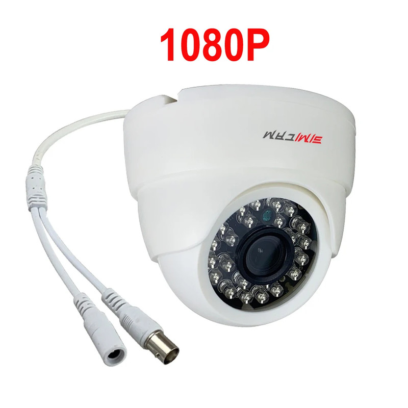 HD 720P/1080P AHD Analog Security Dome Camera Night Vision DVR BNC for Indoor Ho gallery