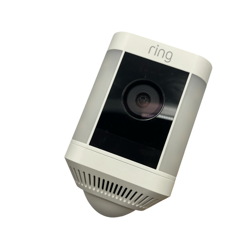 Ring 5E82E9 Spotlight Cam Plus Outdoor Security Camera White #U0878 (AD) gallery