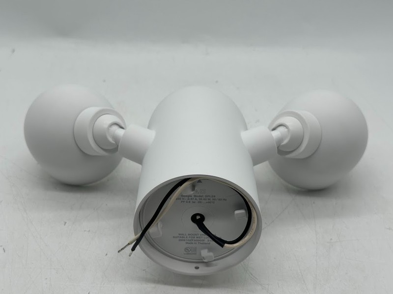 Google Nest Cam with Floodlight - Outdoor Camera - Floodlight Security Camera gallery