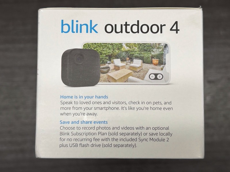 Blink - Outdoor 4 2-Camera Wireless 1080p Smart Security System | #D461 gallery