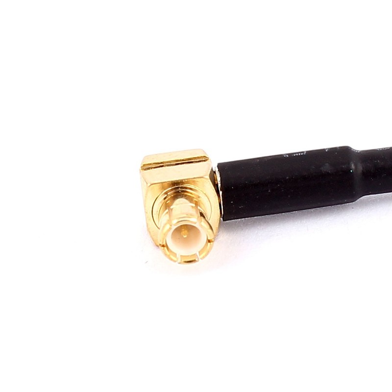 BNC-KY Female to MCX Male RG316 Coaxial Cable Pigtail 15cm gallery