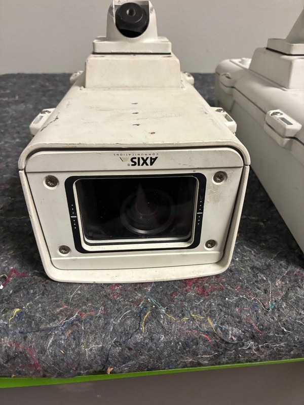 Lot of 2 Axis P1357-E 5MP Outdoor Box Camera, Heater/Fan, PoE Powered, 2.8-8mm gallery