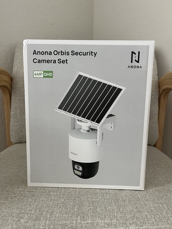 Solar 2.5K 4MP PTZ Security Camera Outdoor Wireless 360° AI Tracking Color Night