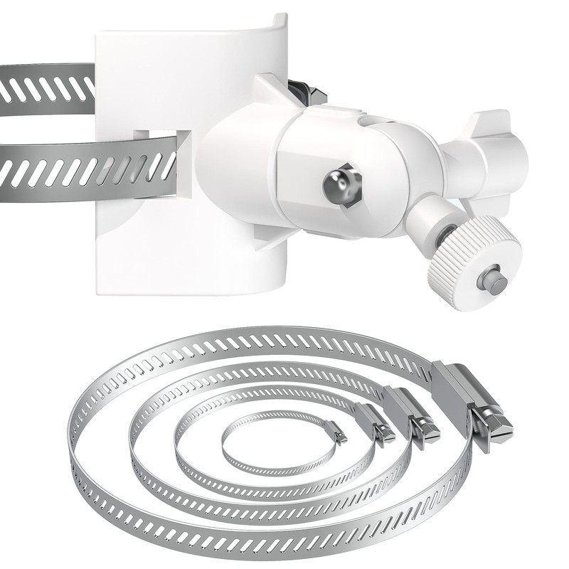 Universal Adjustable Stainless Mount Bracket 360-Degree for Reolink/Arlo/Eufy
