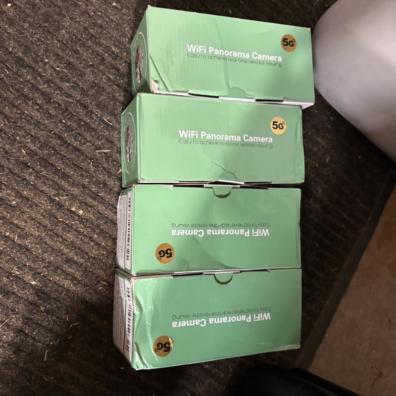 4x WiFi Smart Camera Bulb, Compatible With Alexa gallery