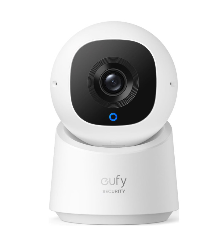 Eufy Solo Indoor-Cam C220 Wired 2K Surveillance Camera AI Human Detection