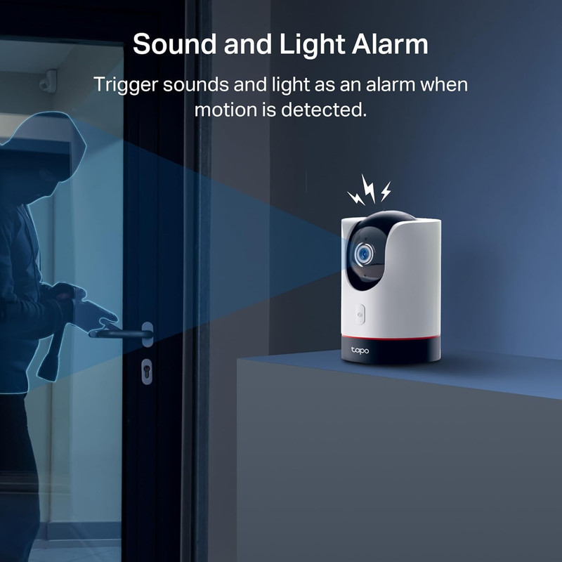 Tp-Link Tapo 2K QHD Pan/Tilt Wi-Fi Camera | Apple Homekit | Physical Privacy Mod gallery
