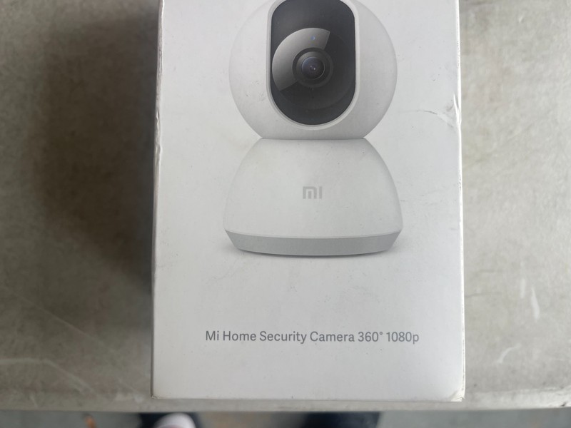Xiaomi Mi White MJSXJ05CM Motion Detection Home Security Camera 360° 1080p New gallery