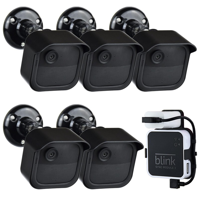 All New Blink Outdoor 4th & 3rd Gen Camera Mount Bracket5 Pack Full Weather P…