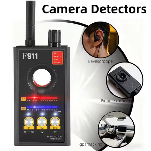 Portable RF Signal Detector Hidden Camera Finder gallery