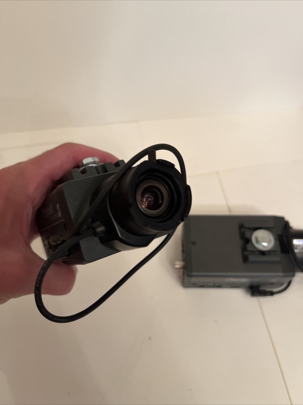 Checkpoint YC-02CP 3.5-8 mm Computer Lens Surveillance Security Camera Untested gallery