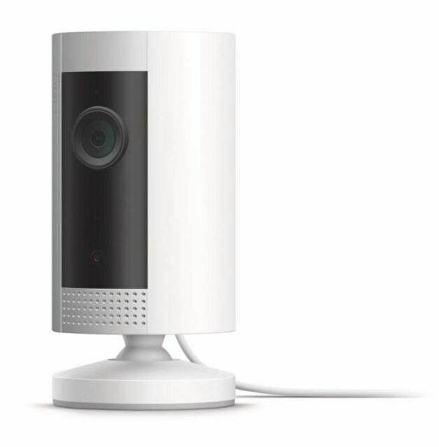 NEW Ring Indoor Cam Compact Plug-In HD Security Camera with two-way talk – White