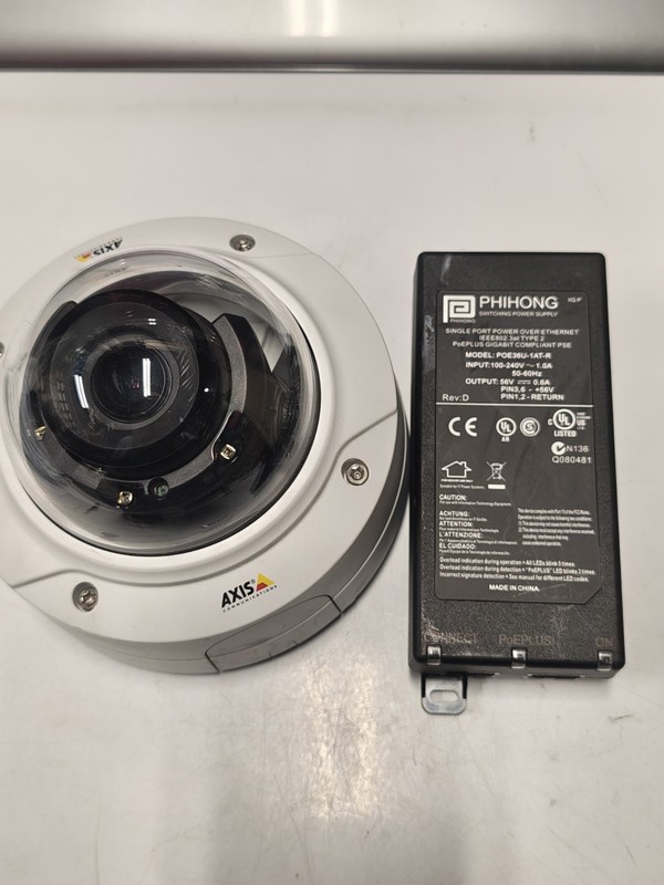 Tested Axis P3228-LVE Outdoor 4K security camera.