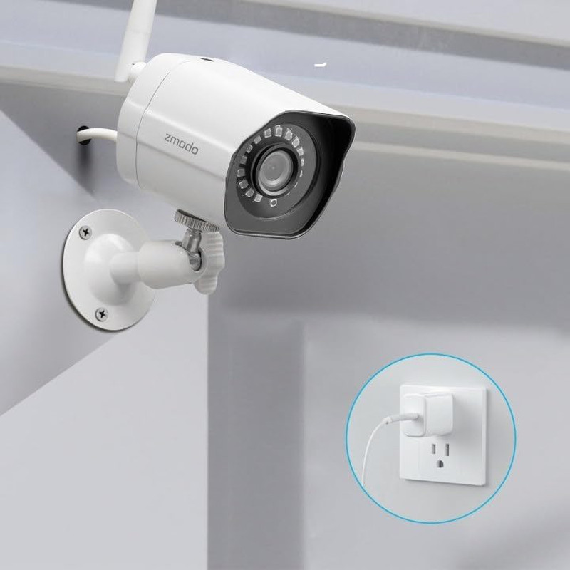 Outdoor Wireless Security Camera System, 2 Pack 1080P Full HD Smart Home Indoor gallery
