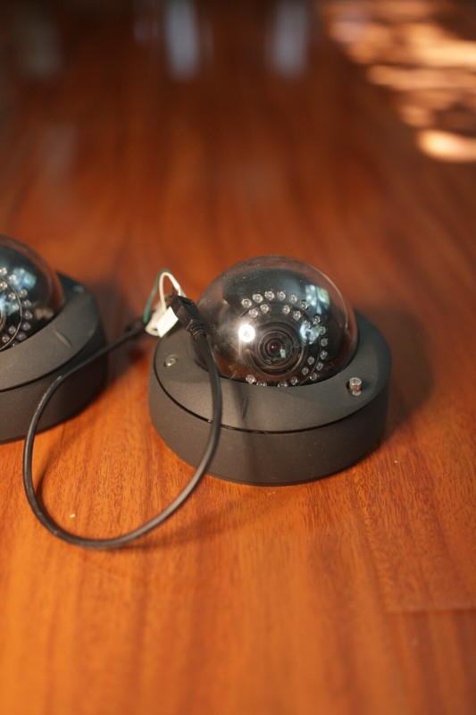 Lot of 2 Wirepath Dome Security Camera WPS-700-DOM-A-BL gallery