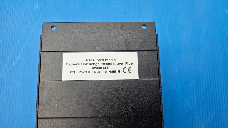 Kaya Instruments KY-CLIBER-D Camer Link Range Extender over Fiber gallery