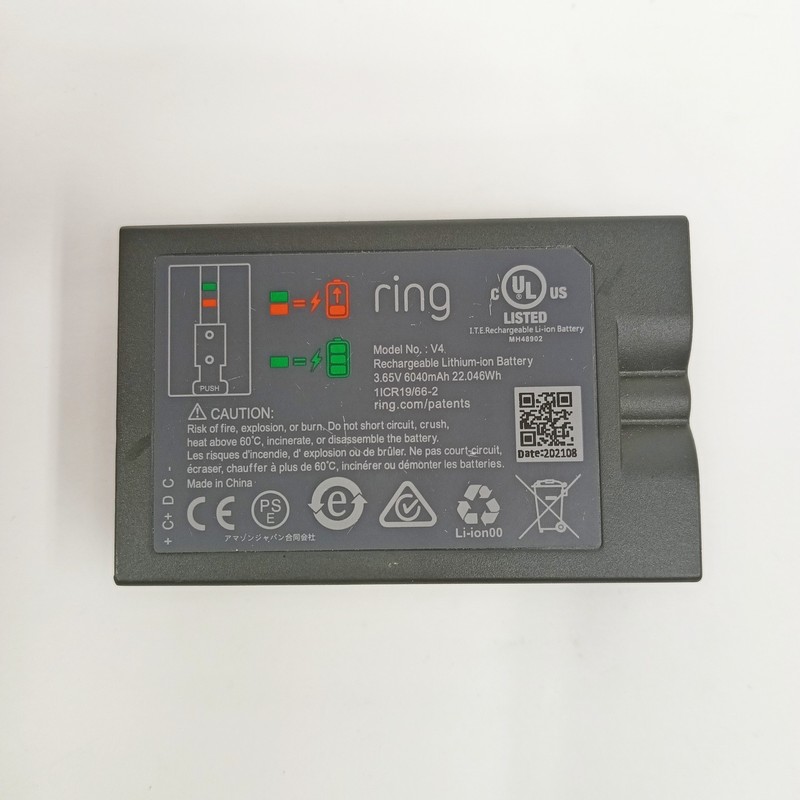 Ring Rechargable Battery V4 - Used gallery