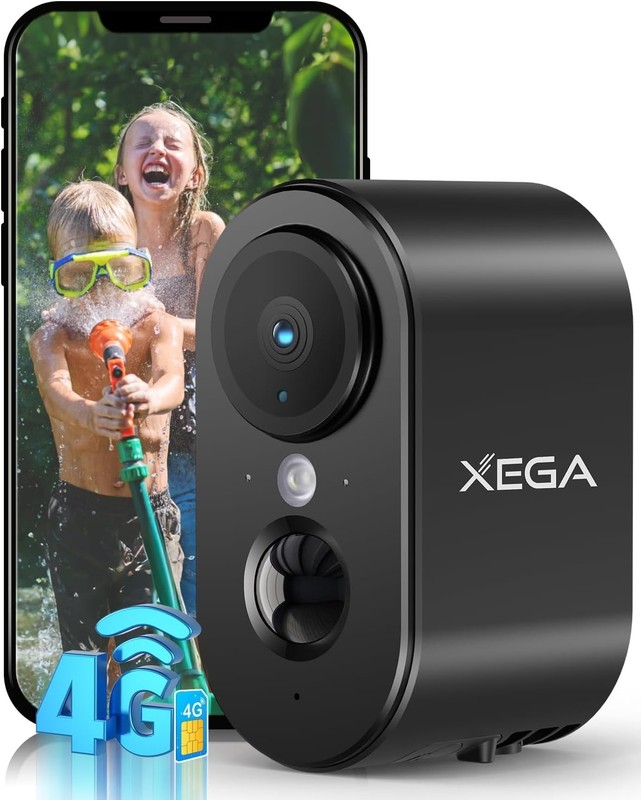 Weatherproof 4G Security Camera - 3MP Resolution, Easy QR Setup & Long Battery gallery