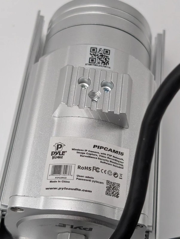 PYLE WIRELESS/WIRED P2P NETWORK PIPCAM15 NEW Open Box gallery
