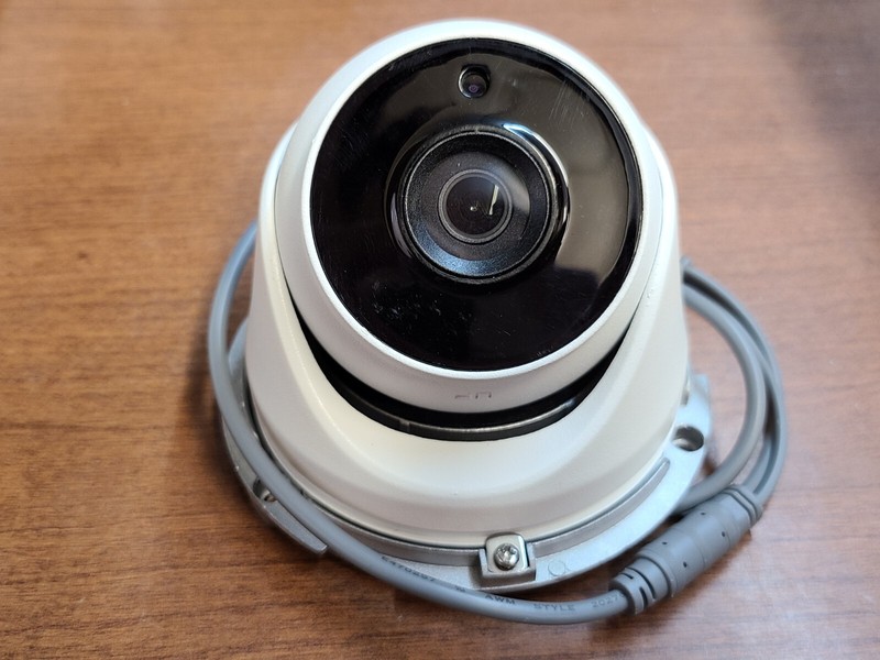 LTS CMHT17T2-28 3MP 2.8MM HD 1920×1536 IR TURRET SURVEILLANCE CAMERA AS-IS! READ