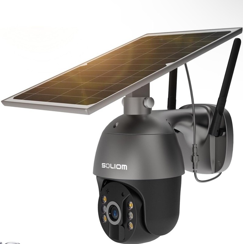 Wireless Security Camera Soliom S600 3G/4G Outdoor gallery