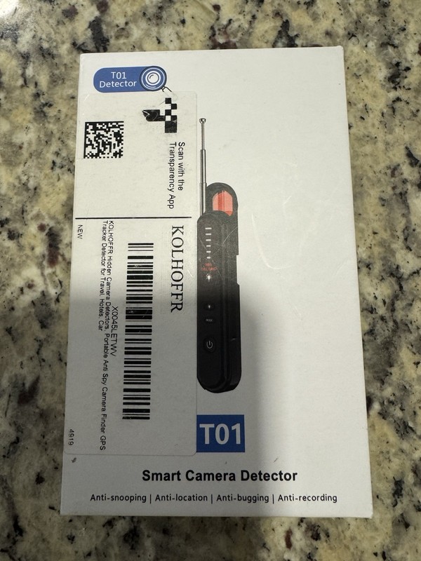 T01 Smart Camera Detector Anti-Spy Anti-Snooping Anti-Location Anti-Bugging