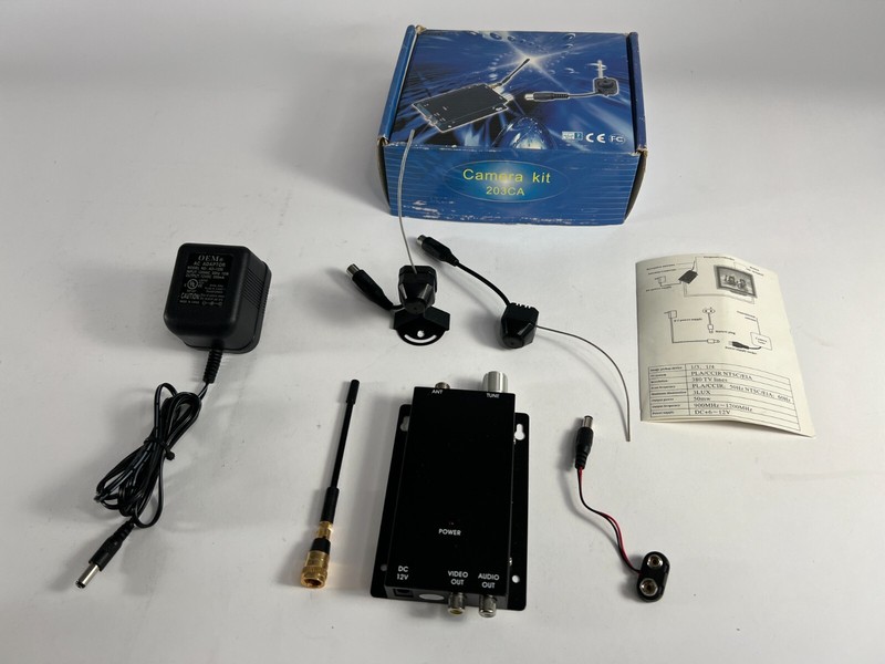 Wireless Video Camera Kit with 2 Cameras - Fully Tested gallery