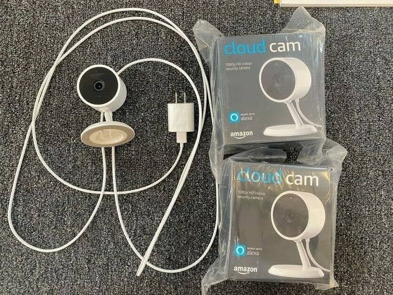 Amazon Cloud Cams – 3 Cameras