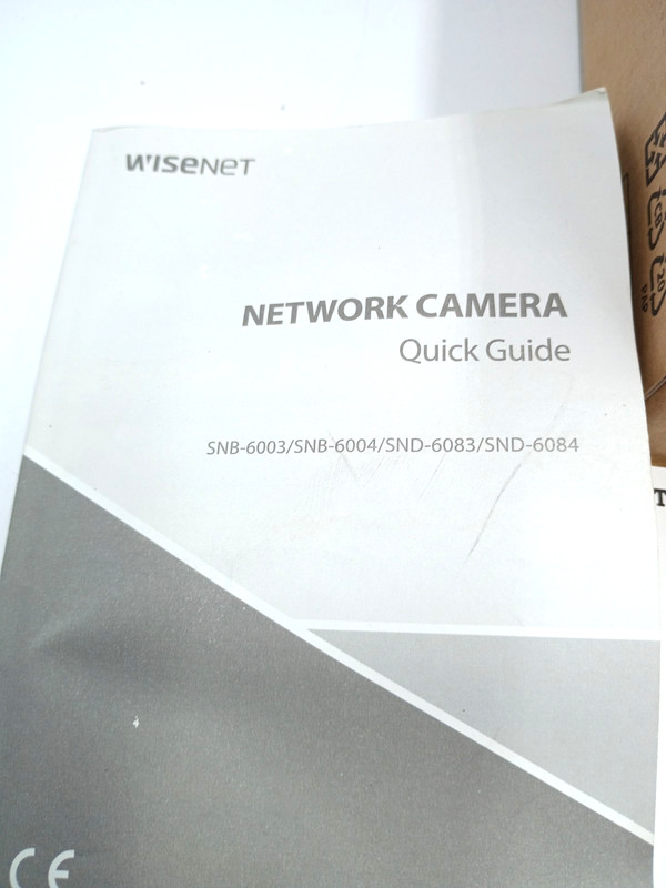 Wisenet Dome Security Network Camera SNV-6084/KUS Hanwha Techwin gallery