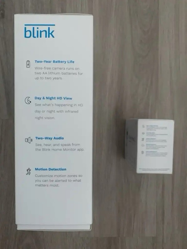 Blink Outdoor 3-Cam Kit 3rd Gen Open Box Bundle + White Mini 2 & 3 Covers gallery