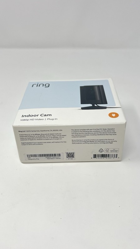 Ring Indoor Cam (Newest Model) HD /Color Night/Motion Alerts/Audio/Alexa/Privacy gallery