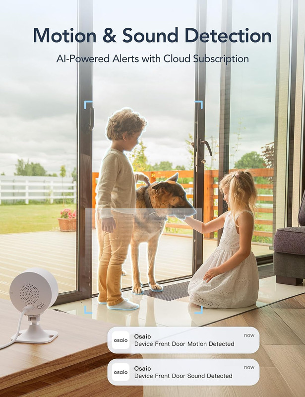 2.4Ghz Indoor Security Camera for Home, 1080P Baby & Pet Cam, 1-Pack | Baby & Pe gallery