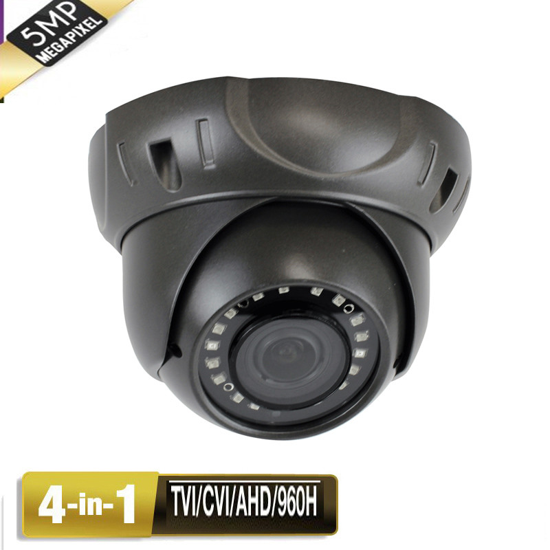 5MP TVI AHD CVI 960H 4-in-1 3-12mm varifocal Lens Security Camera 24IR IP66 32;9