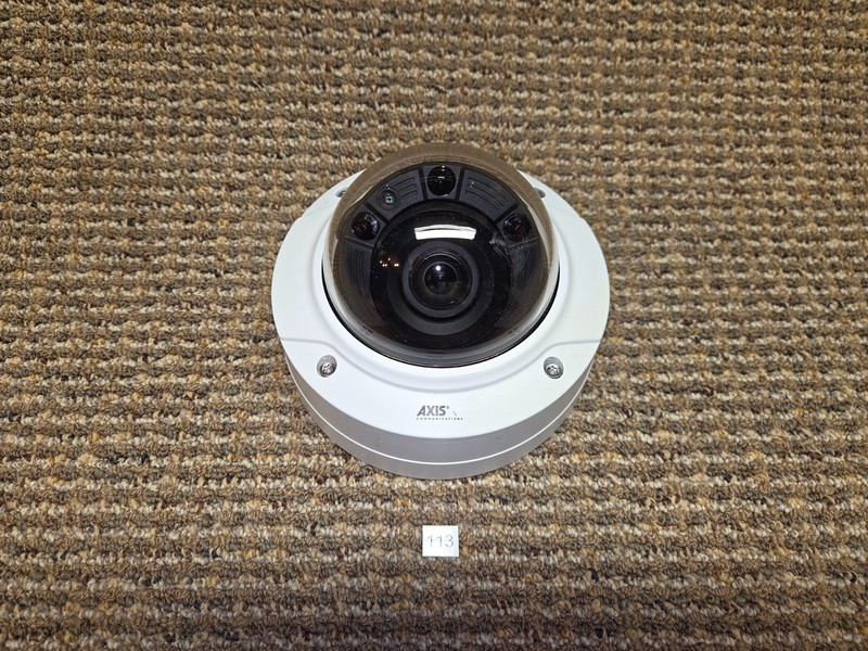 Axis P3225 LVE MKII Camera Security Dome Indoor/Outdoor Home Surveillance(113) gallery