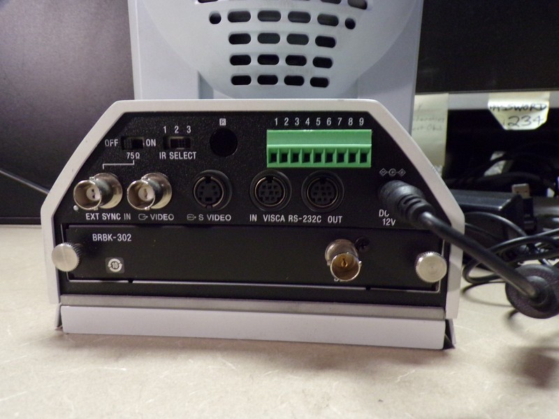 SONY BRC-300 Megapixel 3CCD PTZ Color Video Camera gallery