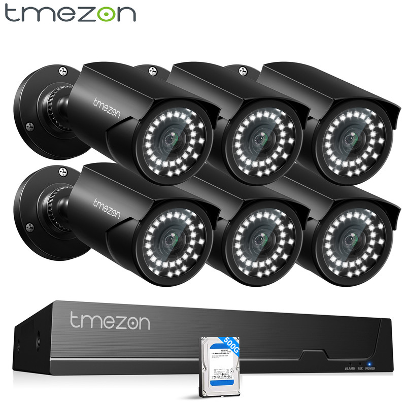 WiFi IP Camera System 4K HD Indoor Outdoor Home Security Camera Motion Detection gallery