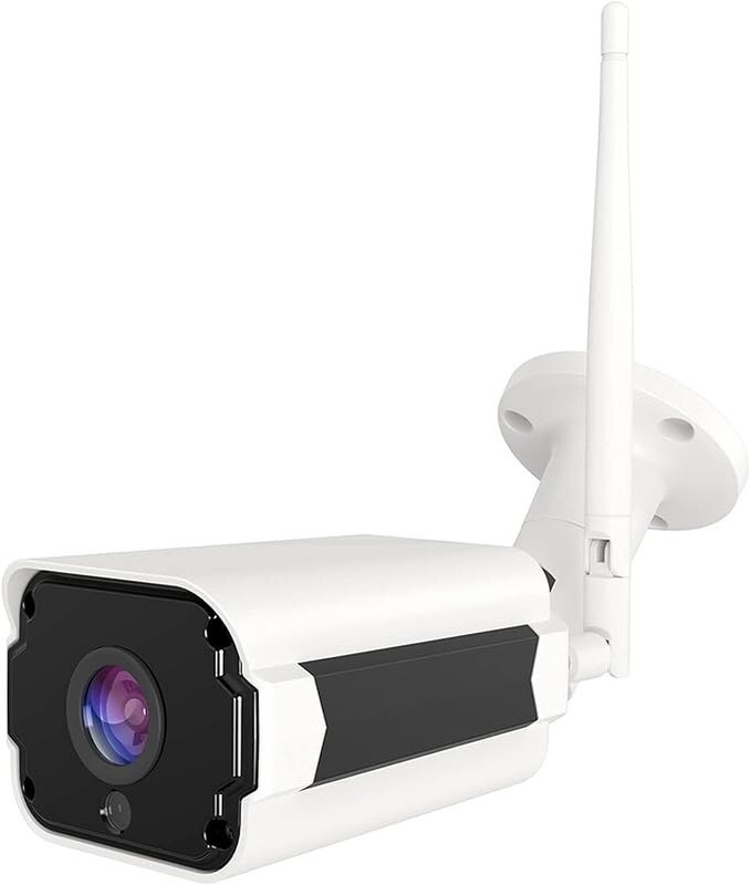 HAOTING 1536P 2K 4MP Outdoor Security Camera (Waterproof IP Camera)