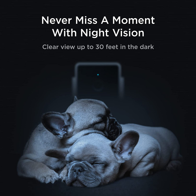 Cam | Indoor Wi-Fi Pet and Security Camera with Phone App, Pet Monitor with 2-Wa gallery
