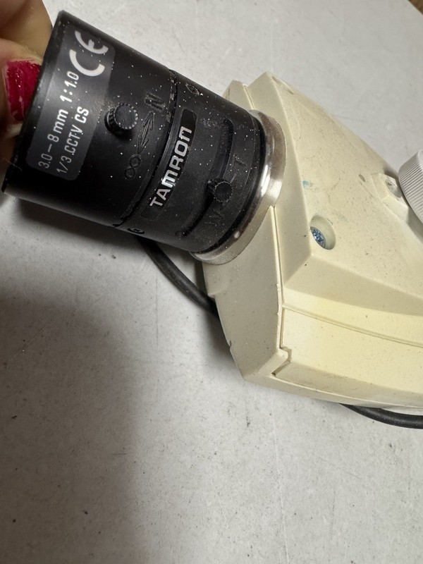 AXIS 211 Network Camera w/ Tamron 3–8mm Lens PoE Ethernet – Used gallery
