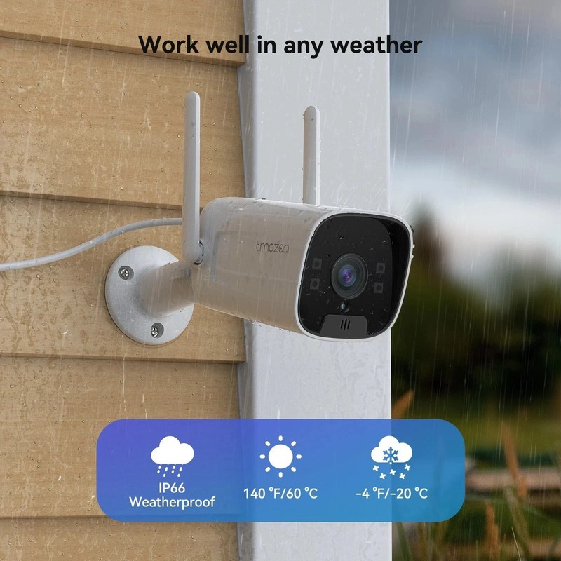 Wireless 3MP 2-Way Audio Home IP CameraSystem 3MP 10CH NVR WIFI AI Detect gallery